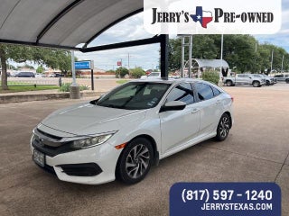 2017 Honda Civic Sedan EX