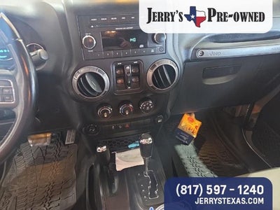 2018 Jeep Wrangler JK Unlimited Sport S