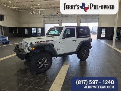 2018 Jeep Wrangler Rubicon