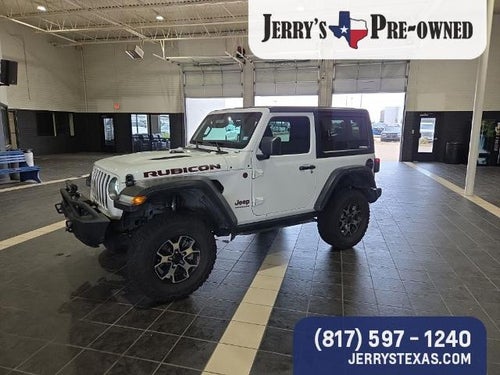 2018 Jeep Wrangler Rubicon