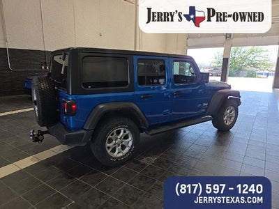 2021 Jeep Wrangler Unlimited Islander