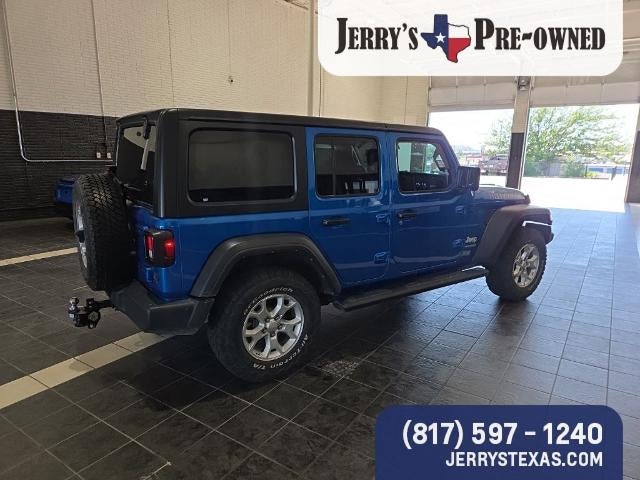 2021 Jeep Wrangler Unlimited Islander