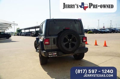 2021 Jeep Wrangler Unlimited Sport Altitude