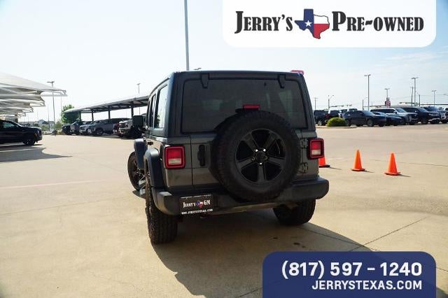 2021 Jeep Wrangler Unlimited Sport Altitude