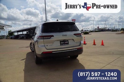 2021 Jeep Grand Cherokee L Limited