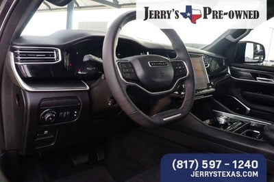 2022 Jeep Wagoneer Series I