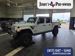 2021 Jeep Gladiator Overland