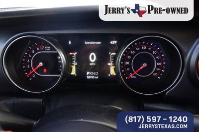 2020 Jeep Gladiator Mojave