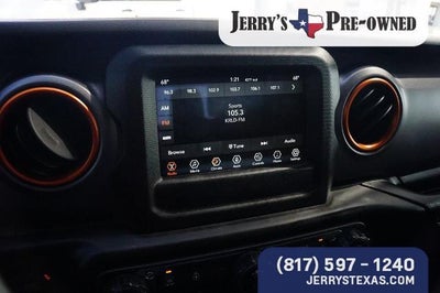 2020 Jeep Gladiator Mojave