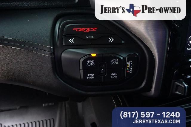 2021 RAM 1500 TRX