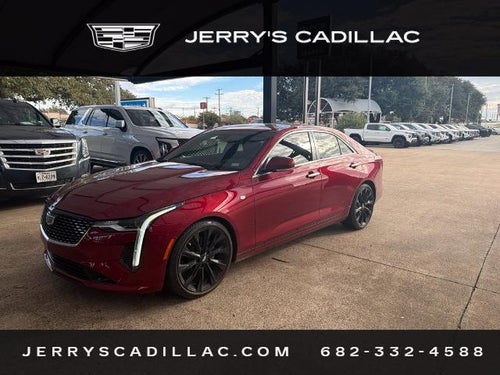 2024 Cadillac CT4 Luxury
