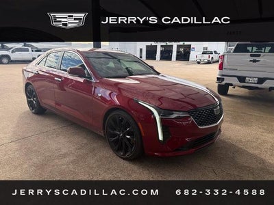 2024 Cadillac CT4 Luxury