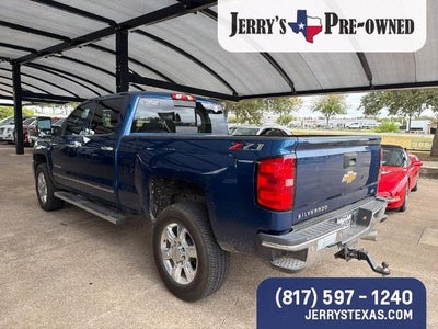 2018 Chevrolet Silverado 2500 HD LTZ