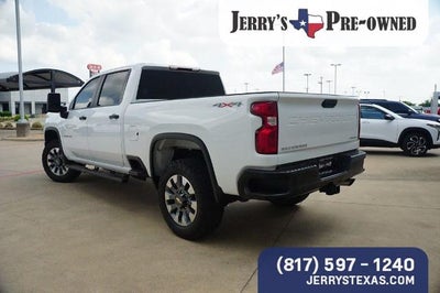 2023 Chevrolet Silverado 2500 HD Custom