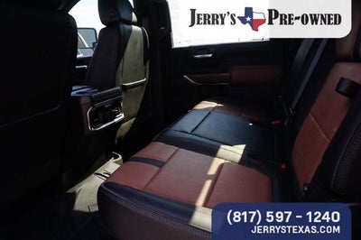 2022 Chevrolet Silverado 2500 HD High Country