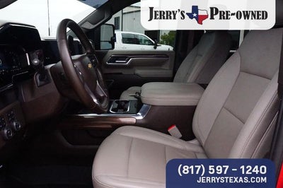 2024 Chevrolet Silverado 3500 HD LTZ