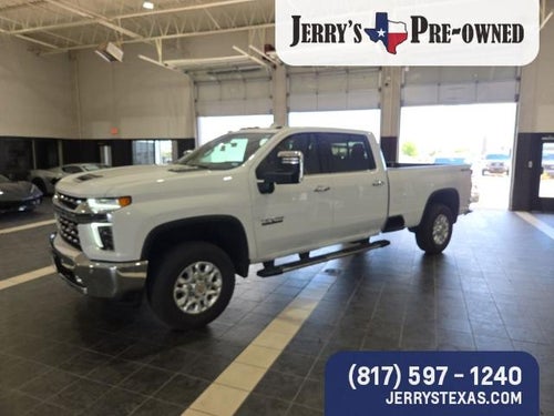2022 Chevrolet Silverado 3500 HD LTZ