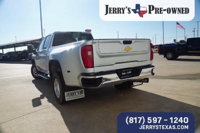 2022 Chevrolet Silverado 3500 HD LTZ
