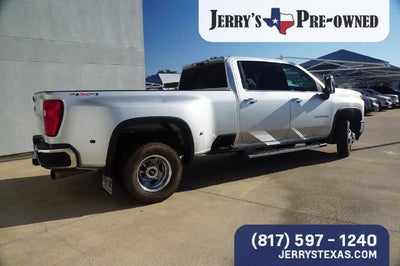 2022 Chevrolet Silverado 3500 HD LTZ
