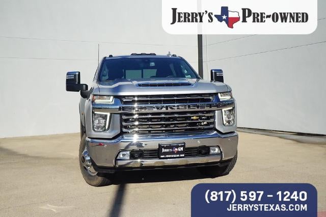 2022 Chevrolet Silverado 3500 HD LTZ