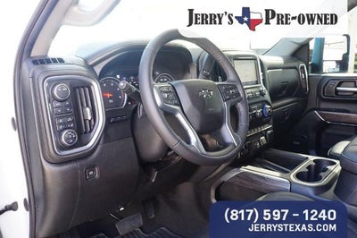 2022 Chevrolet Silverado 3500 HD LTZ