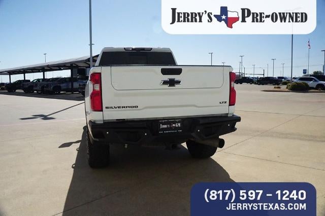 2022 Chevrolet Silverado 3500 HD LTZ