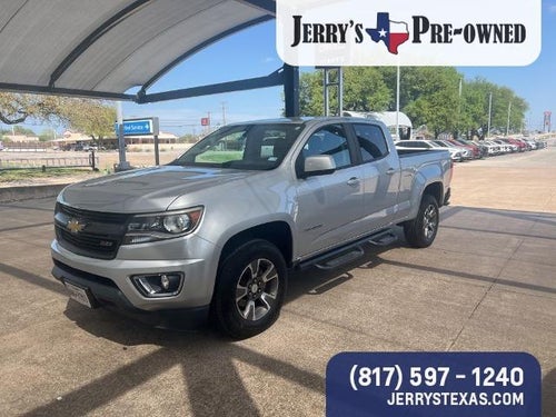 2017 Chevrolet Colorado 4WD Z71