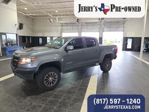 2019 Chevrolet Colorado 4WD ZR2