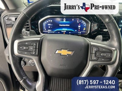 2024 Chevrolet Silverado 1500 LT