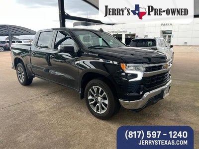2024 Chevrolet Silverado 1500 LT