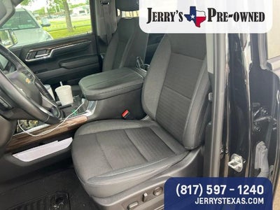 2024 Chevrolet Silverado 1500 LT
