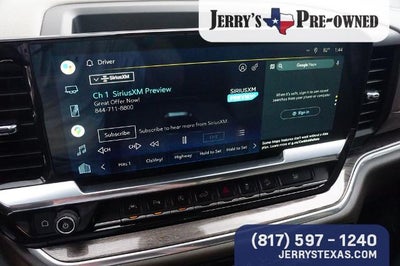 2022 Chevrolet Silverado 1500 LTZ