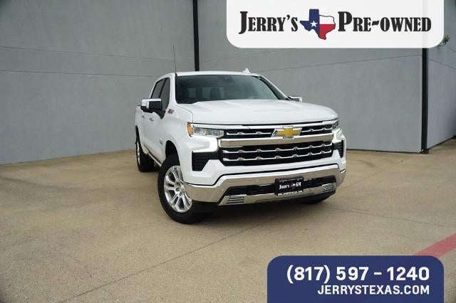 2022 Chevrolet Silverado 1500 LTZ