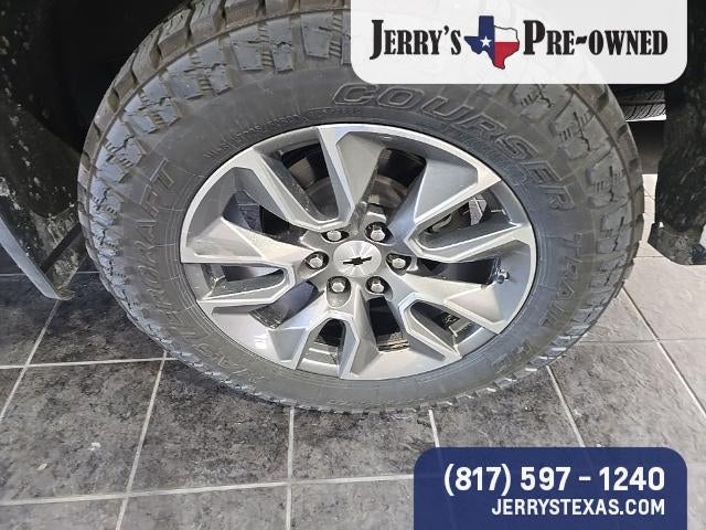 2022 Chevrolet Silverado 1500 LTD RST