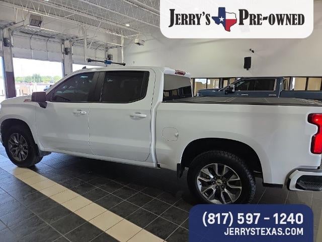2022 Chevrolet Silverado 1500 LTD RST