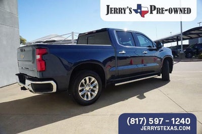 2022 Chevrolet Silverado 1500 LTD LTZ