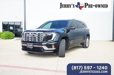 2024 GMC Acadia Denali