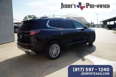 2024 GMC Acadia Denali