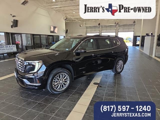 2025 GMC Acadia Denali