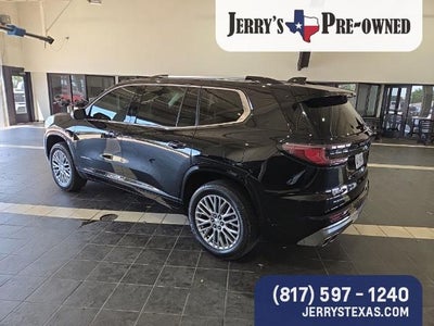 2025 GMC Acadia Denali