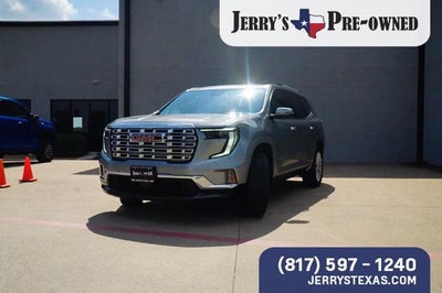 2025 GMC Acadia Denali