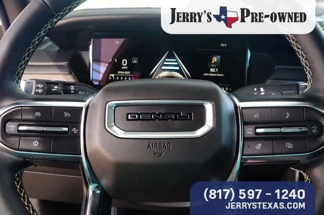 2025 GMC Acadia Denali