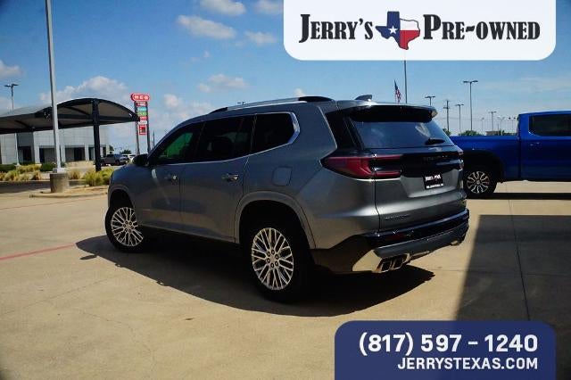 2025 GMC Acadia Denali