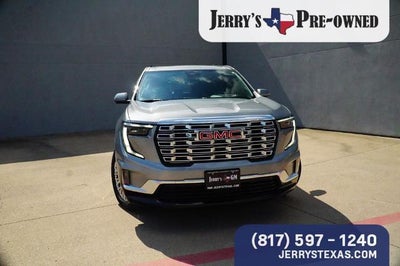 2025 GMC Acadia Denali