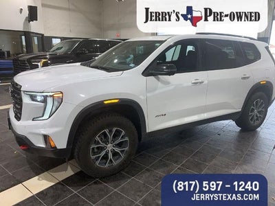 2024 GMC Acadia AT4