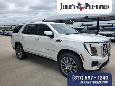 2025 GMC Yukon Denali