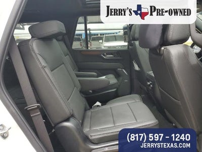 2025 GMC Yukon Denali