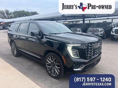 2025 GMC Yukon Denali Ultimate