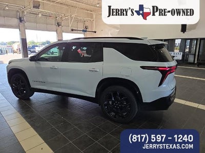 2026 Chevrolet Traverse RS