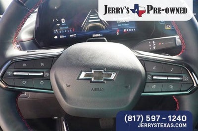 2025 Chevrolet Traverse RS